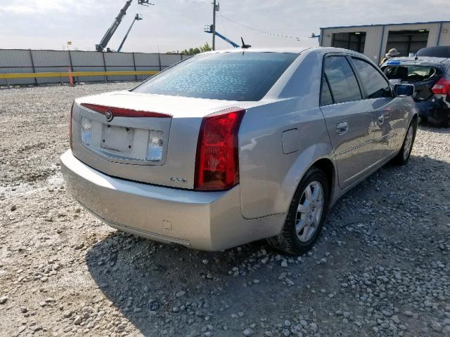 1G6DP577770151427 - 2007 CADILLAC CTS HI FEA SILVER photo 4