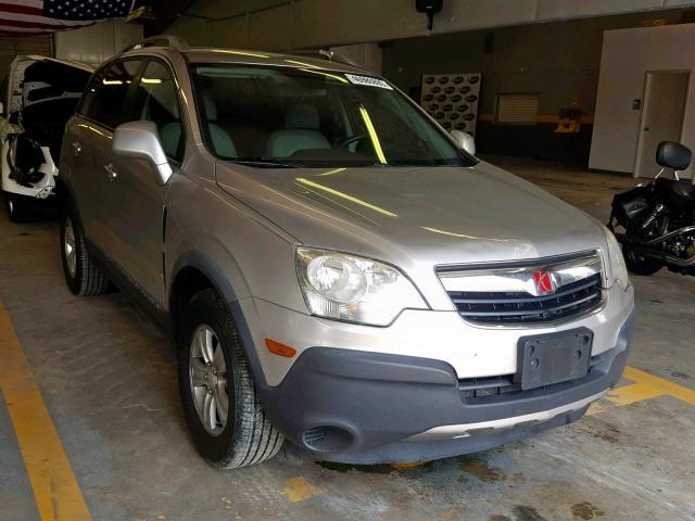 3GSCL33P88S647530 - 2008 SATURN VUE XE SILVER photo 1