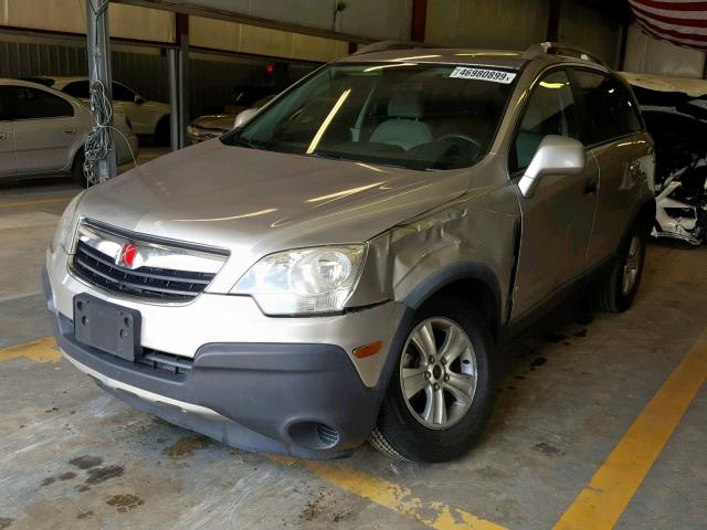 3GSCL33P88S647530 - 2008 SATURN VUE XE SILVER photo 2