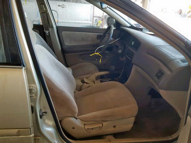 1N4DL01D2WC144799 - 1998 NISSAN ALTIMA XE TAN photo 5