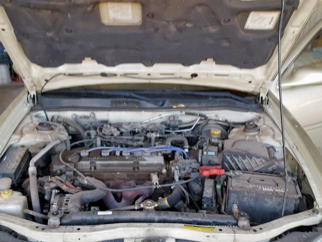 1N4DL01D2WC144799 - 1998 NISSAN ALTIMA XE TAN photo 7