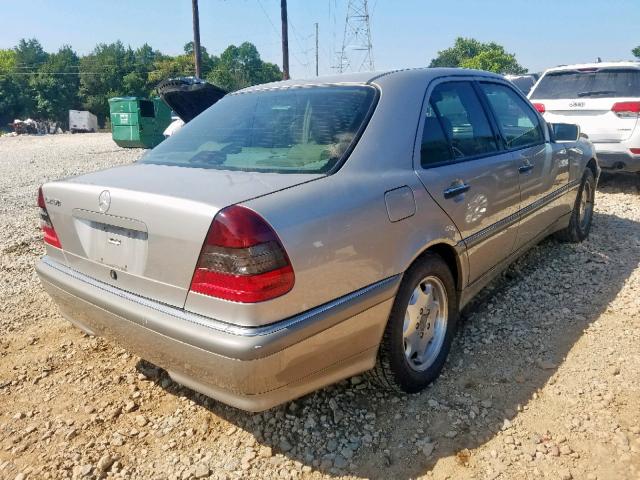 WDBHA29G2WA527454 - 1998 MERCEDES-BENZ C 280 TAN photo 4