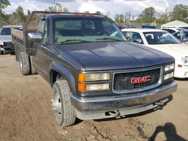 1GDJK34R2XF056808 - 1999 GMC SIERRA K35 GRAY photo 1