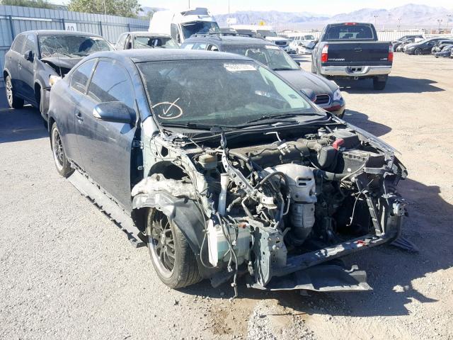 JTKDE177650008339 - 2005 TOYOTA SCION TC ლურჯი ფოტო 1
