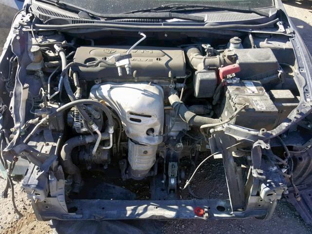 JTKDE177650008339 - 2005 TOYOTA SCION TC ლურჯი ფოტო 7