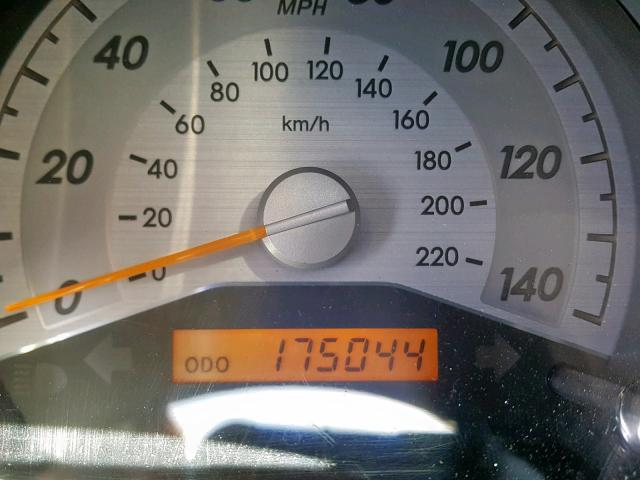 JTKDE177650008339 - 2005 TOYOTA SCION TC ლურჯი ფოტო 8