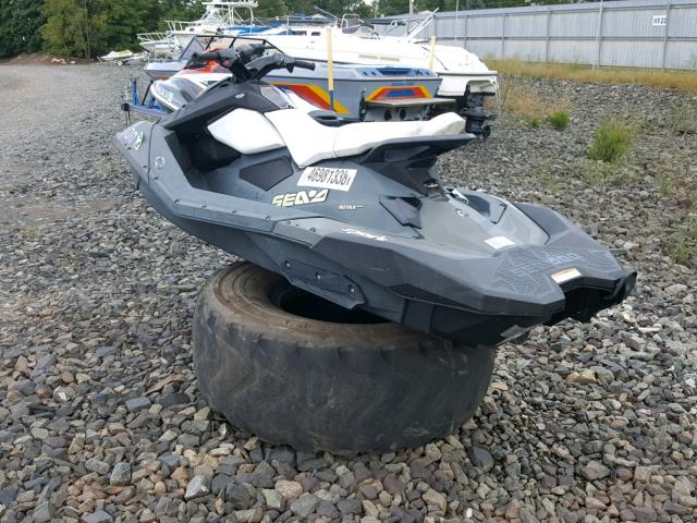 CAYDV05458J314 - 2014 BOMBARDIER SEADOO GRAY photo 3