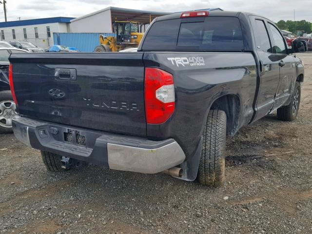 5TFUW5F17EX385021 - 2014 TOYOTA TUNDRA DOU BLACK photo 4