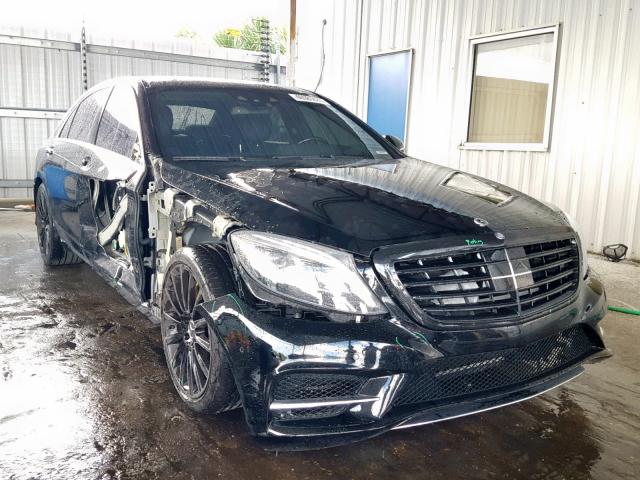 WDDUG8CB3FA195447 - 2015 MERCEDES-BENZ S 550 BLACK photo 1