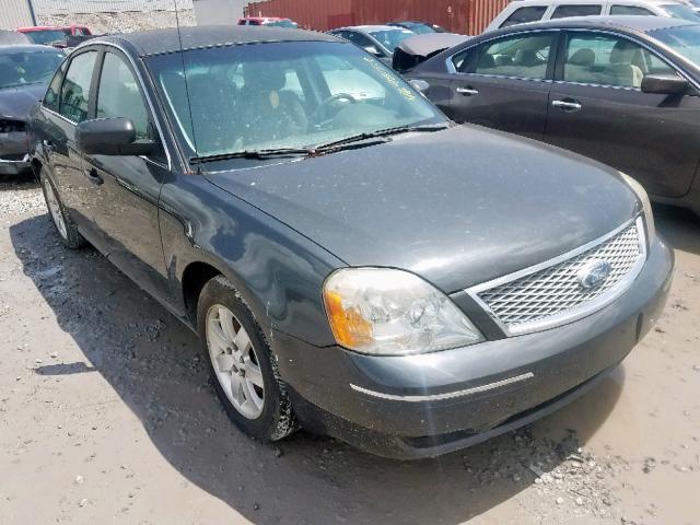 1FAFP24117G111300 - 2007 FORD FIVE HUNDR GRAY photo 1