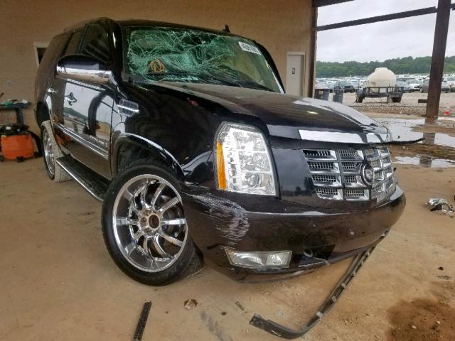 1GYEC63867R410660 - 2007 CADILLAC ESCALADE L BLACK photo 1