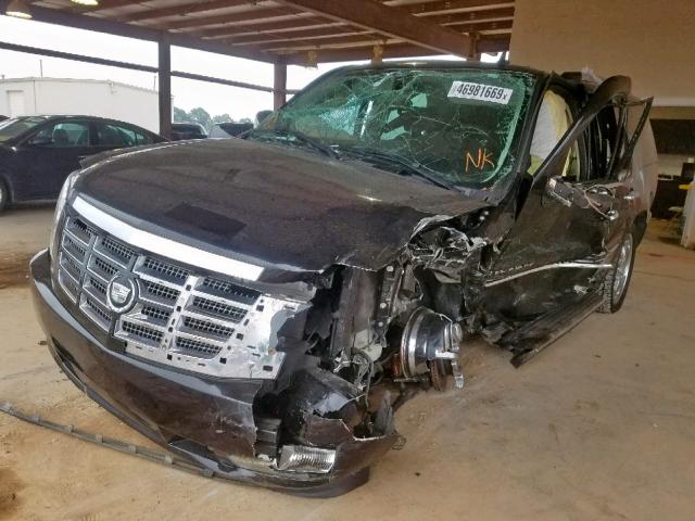 1GYEC63867R410660 - 2007 CADILLAC ESCALADE L BLACK photo 2