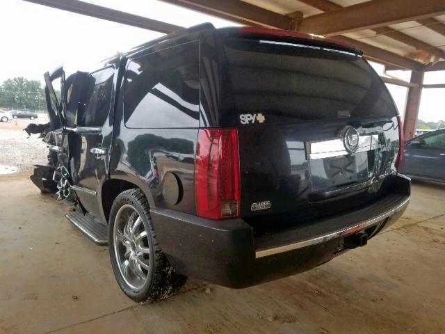 1GYEC63867R410660 - 2007 CADILLAC ESCALADE L BLACK photo 3