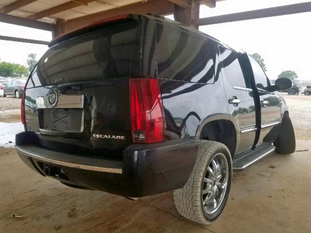 1GYEC63867R410660 - 2007 CADILLAC ESCALADE L BLACK photo 4