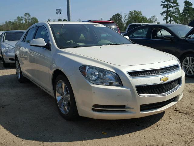 1G1ZD5EB8AF225289 - 2010 CHEVROLET MALIBU 2LT WHITE photo 1