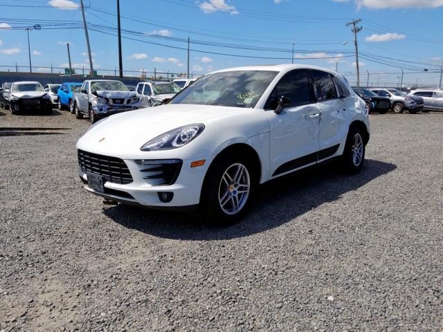 WP1AA2A55JLB07602 - 2018 PORSCHE MACAN WHITE photo 2