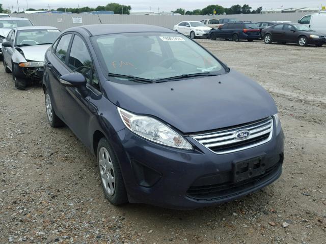 3FADP4BJ0DM146949 - 2013 FORD FIESTA SE GRAY photo 1