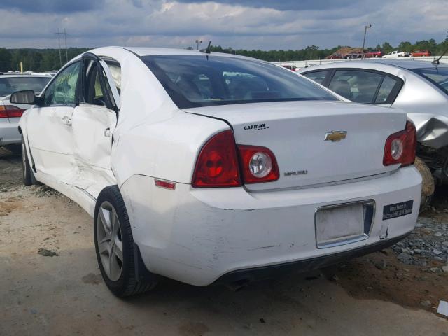 1G1ZB5EB8AF313068 - 2010 CHEVROLET MALIBU LS თეთრი ფოტო 3