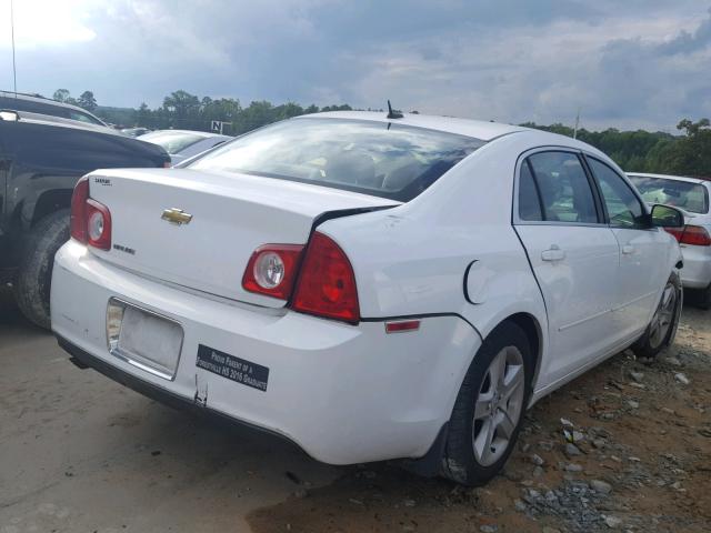 1G1ZB5EB8AF313068 - 2010 CHEVROLET MALIBU LS თეთრი ფოტო 4
