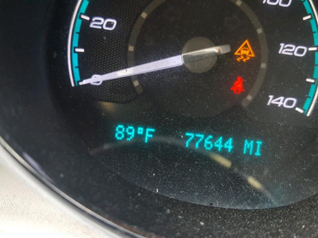 1G1ZB5EB8AF313068 - 2010 CHEVROLET MALIBU LS თეთრი ფოტო 8