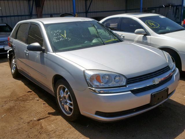 1G1ZT62844F219446 - 2004 CHEVROLET MALIBU MAX 银色 照片 1