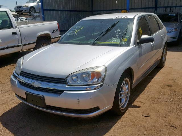 1G1ZT62844F219446 - 2004 CHEVROLET MALIBU MAX 银色 照片 2