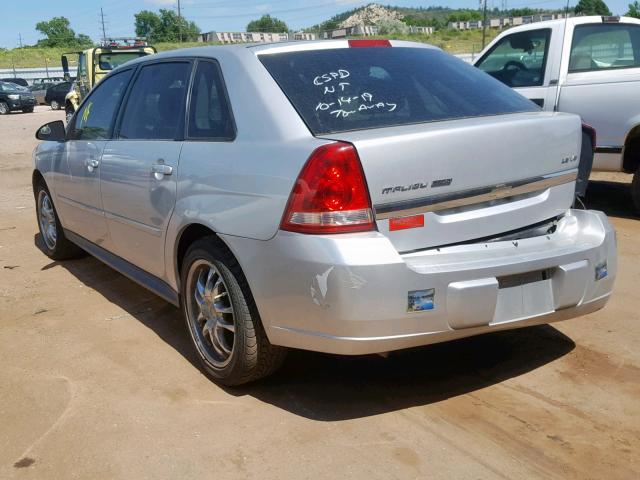 1G1ZT62844F219446 - 2004 CHEVROLET MALIBU MAX 银色 照片 3