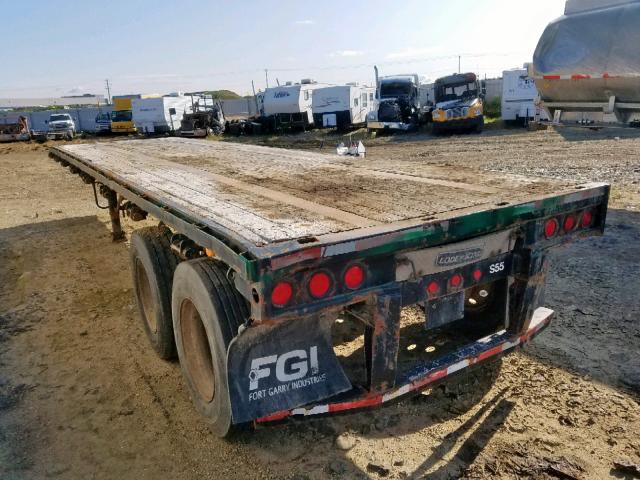 2LDPF322929037702 - 2002 KING TRAILER BLACK photo 3