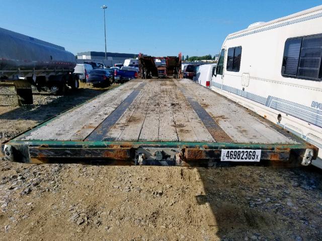 2LDPF322929037702 - 2002 KING TRAILER BLACK photo 5