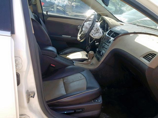 1G1ZE5E0XCF319379 - 2012 CHEVROLET MALIBU LTZ თეთრი ფოტო 5