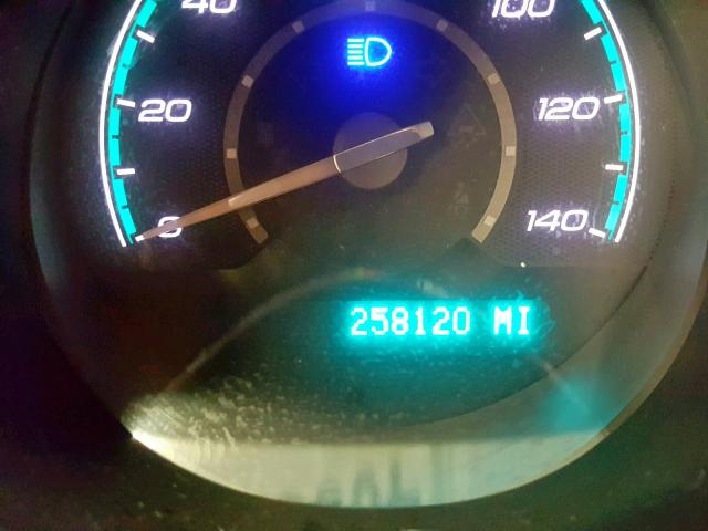 1G1ZE5E0XCF319379 - 2012 CHEVROLET MALIBU LTZ თეთრი ფოტო 8