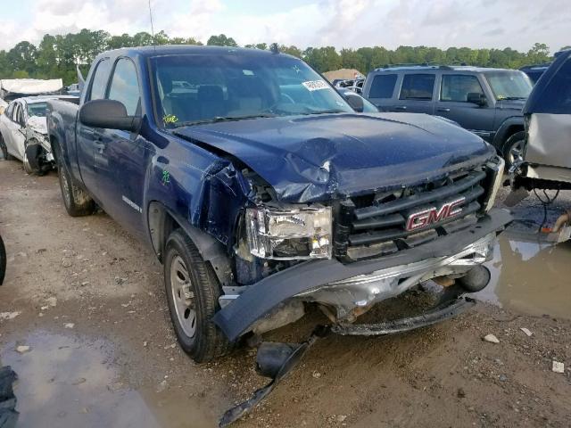 1GTEC19X39Z176701 - 2009 GMC SIERRA C15 BLUE photo 1