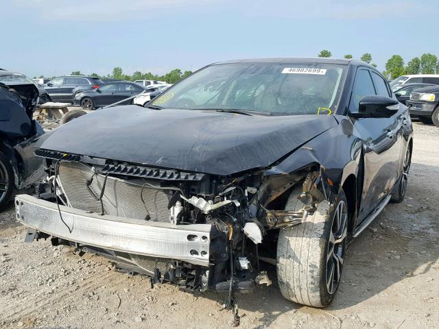 1N4AA6AP9HC387339 - 2017 NISSAN MAXIMA 3.5 BLACK photo 2