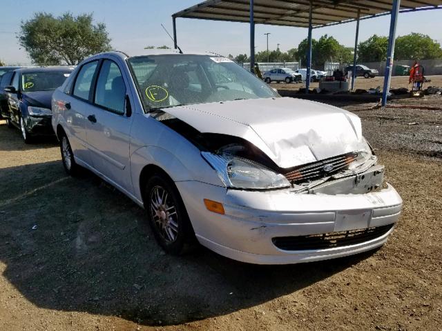 1FAFP3838YW328612 - 2000 FORD FOCUS ZTS SILVER photo 1