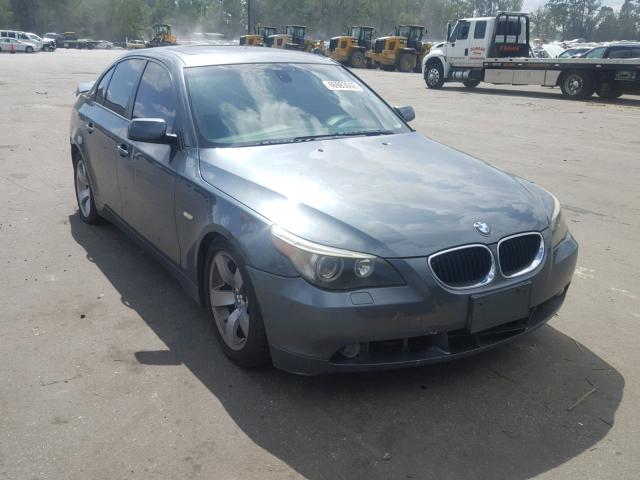 WBANA53524B173372 - 2004 BMW 525 I BLACK photo 1