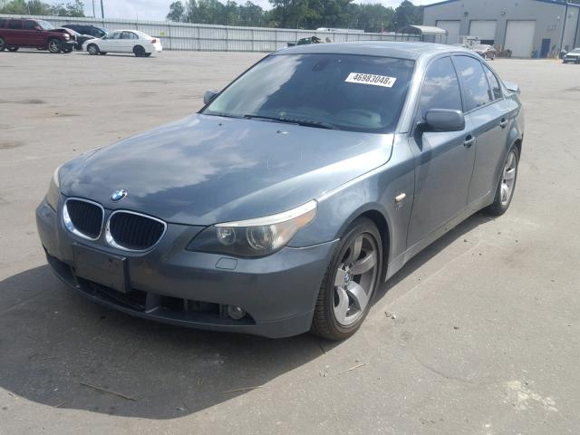 WBANA53524B173372 - 2004 BMW 525 I BLACK photo 2
