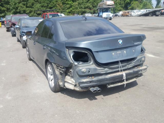 WBANA53524B173372 - 2004 BMW 525 I BLACK photo 3