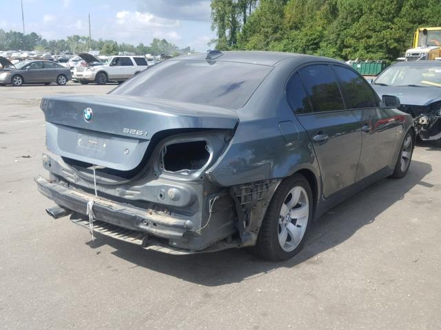 WBANA53524B173372 - 2004 BMW 525 I BLACK photo 4