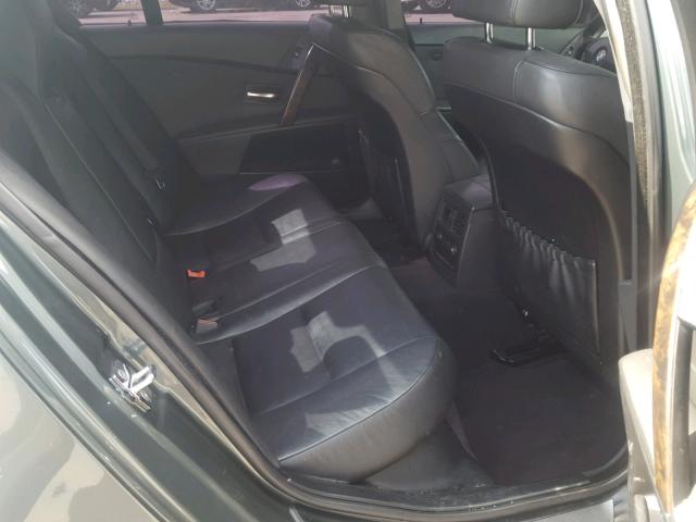WBANA53524B173372 - 2004 BMW 525 I BLACK photo 6