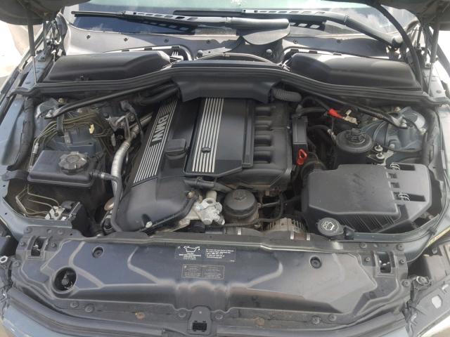 WBANA53524B173372 - 2004 BMW 525 I BLACK photo 7