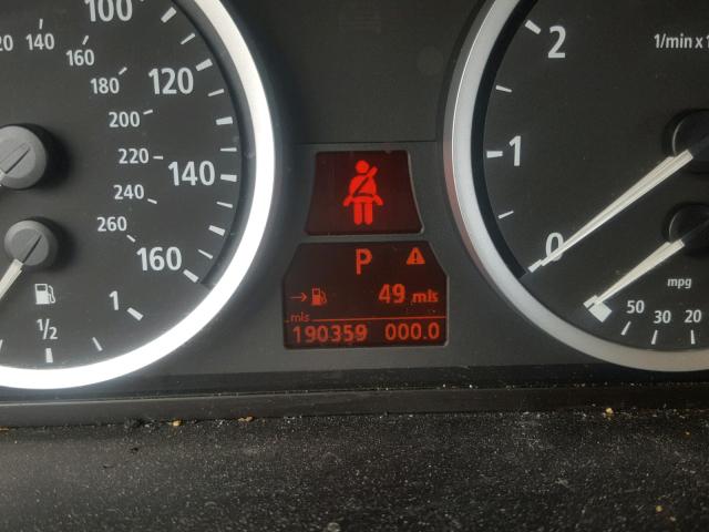 WBANA53524B173372 - 2004 BMW 525 I BLACK photo 8