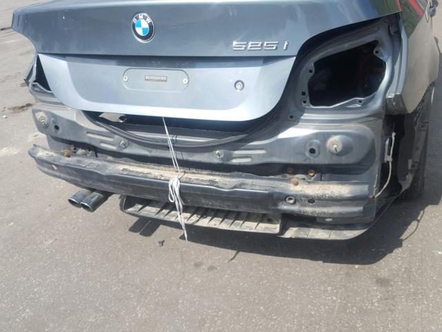 WBANA53524B173372 - 2004 BMW 525 I BLACK photo 9