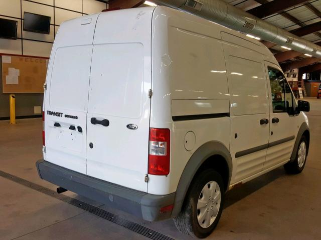 NM0LS7AN9BT068757 - 2011 FORD TRANSIT CO WHITE photo 4