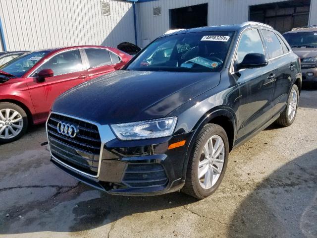 WA1HCCFS5HR016751 - 2017 AUDI Q3 PREMIUM BLACK photo 2