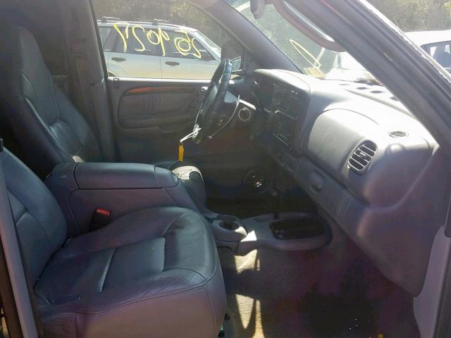 1B4HS28N4YF203536 - 2000 DODGE DURANGO BLUE photo 5