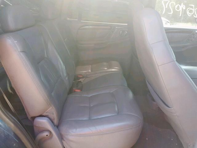 1B4HS28N4YF203536 - 2000 DODGE DURANGO BLUE photo 6