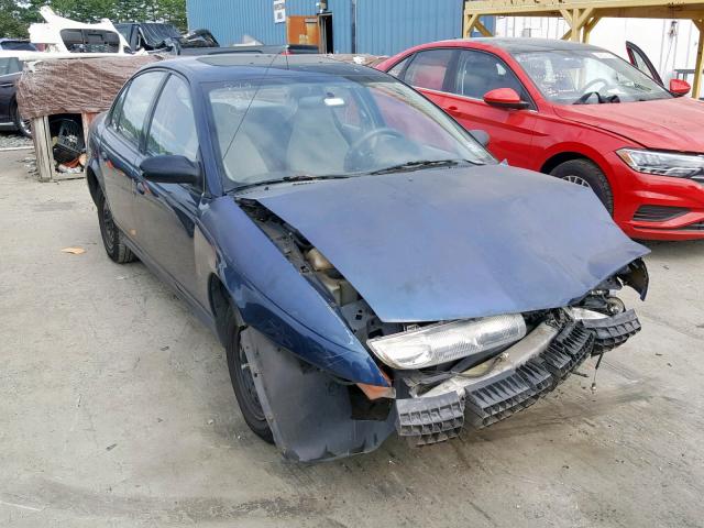 1G8ZH5281XZ265543 - 1999 SATURN SL1 BLUE photo 1