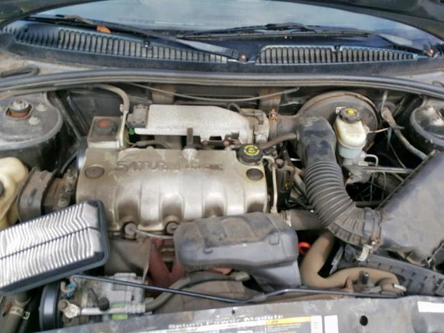 1G8ZH5281XZ265543 - 1999 SATURN SL1 BLUE photo 7