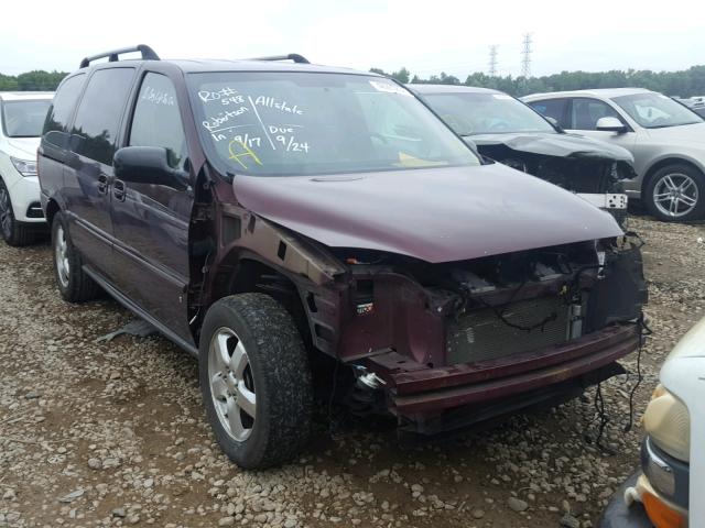 1GNDV33158D112989 - 2008 CHEVROLET UPLANDER L 勃艮第红 照片 1