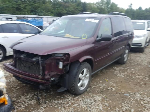 1GNDV33158D112989 - 2008 CHEVROLET UPLANDER L 勃艮第红 照片 2
